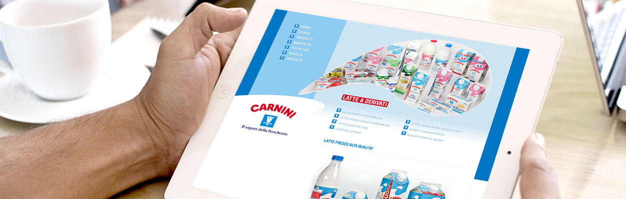 Turconi Company - Portfolio - Web Design - Carnini