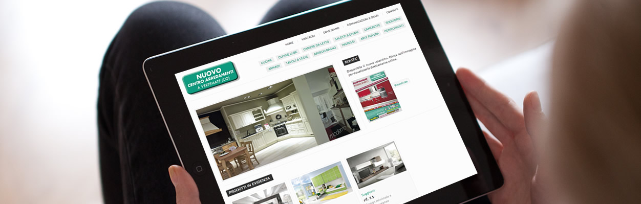 Turconi Company - Portfolio - Web Design - Piodarreda